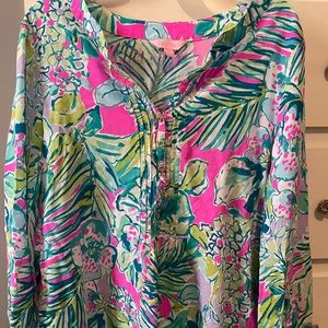 Lilly pulitzer Medium Shirt